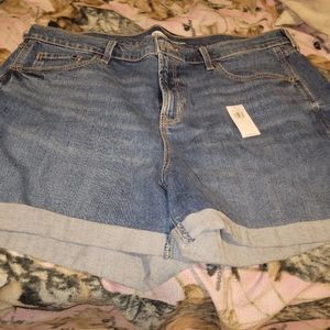 Old navy jean shorts